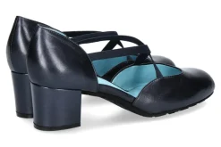 Best Pumps DILETTA NAPPA NAVY Damen Pumps | Sandalen