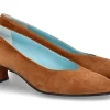 Best Pumps ROSE CAMOSCIO NUT BROWN (42) Damen Pumps