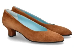 Best Pumps ROSE CAMOSCIO NUT BROWN (42) Damen Pumps