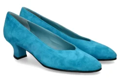Discount Pumps ROSE CAMOSCIO WATER BLUE (37½) Damen Pumps