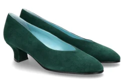 Discount Pumps ROSE CAMOSCIO MOSS GREEN (39½) Damen Pumps