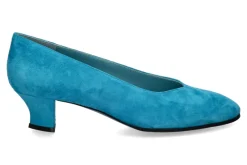 Discount Pumps ROSE CAMOSCIO WATER BLUE (37½) Damen Pumps