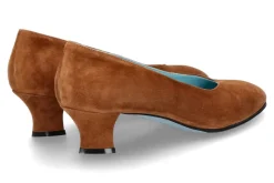 Best Pumps ROSE CAMOSCIO NUT BROWN (42) Damen Pumps