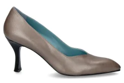 Discount Pumps TAFFETAS GREY BEIGE Damen Pumps