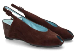 Discount Sandale CAMOSCIO CHOCOLATE  (41) Damen Sandalen