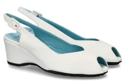Online Sandale CHICAGO NAPPA WHITE (38) Damen Sandalen