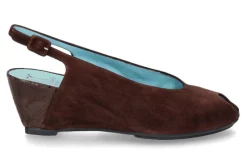 Discount Sandale CAMOSCIO CHOCOLATE  (41) Damen Sandalen