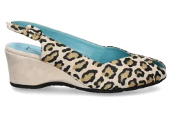 Discount Sandale CHICAGO CAMSOCIO LIGHT IVORY (36) Damen Sandalen | Keilschuhe