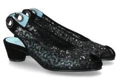 Clearance Sandale FIORE NERO 9005 (40½) Damen Sandalen
