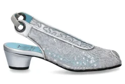 Discount Sandale FIORE SILVER 9997 (36½) Damen Sandalen