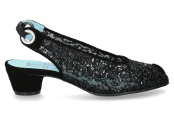Clearance Sandale FIORE NERO 9005 (40½) Damen Sandalen