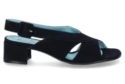 Discount Sandale PATROCLO CAMOSCIO NAVY Damen Sandalen