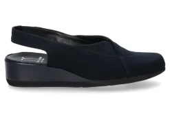 Clearance Sandale SETA  NAPPA NAVY Damen Sandalen