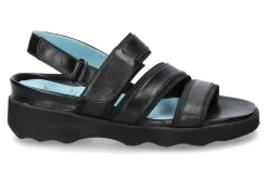 Discount Sandale VERSIE NAPPA NERO Damen Sandalen | Plateauschuhe