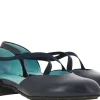 Outlet Sandalette NAIMA NAPPA NAVY Damen Sandalen