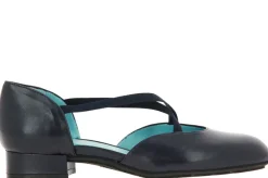 Outlet Sandalette NAIMA NAPPA NAVY Damen Sandalen