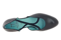 Outlet Sandalette NAIMA NAPPA NAVY Damen Sandalen