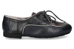 Hot Schnürer gefüttert BRUNA NAPPA BLU (37½) Damen Schnürschuhe | Warmfutter
