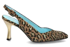 Best Slingpumps MANIE NUBA OLIVE BROWN (39) Damen Sandalen
