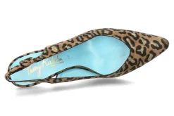 Best Slingpumps MANIE NUBA OLIVE BROWN (39) Damen Sandalen