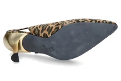 Best Slingpumps MANIE NUBA OLIVE BROWN (39) Damen Sandalen