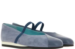 Best Slipper ARGENTINA CAMOSICO NAPPA BLUE Damen Slipper