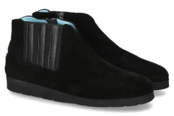 Best Stiefelette GENEROSA CAMOSCIO NERO (42) Damen Stiefel | Stiefeletten
