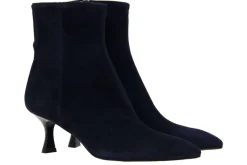 Sale Stiefelette TENNESSEE CAMOSCIO NAVY (37½) Damen Stiefel | Stiefeletten