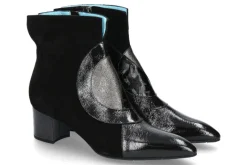 Sale Stiefelette MATTIAS LACK NERO (39) Damen Stiefel | Stiefeletten