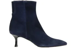 Sale Stiefelette TENNESSEE CAMOSCIO NAVY (37½) Damen Stiefel | Stiefeletten