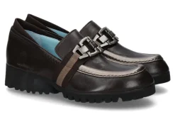 Discount Trotteur MIRABELLO NAPPA WASH MORO Damen Slipper | Trotteur