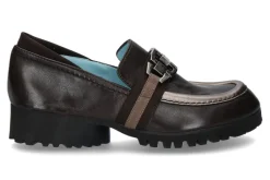 Discount Trotteur MIRABELLO NAPPA WASH MORO Damen Slipper | Trotteur