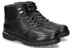 Best Herren- Boots gefüttert CORPORATE WARM OUTDOOR- black/schwarz Herren Stiefeletten / Stiefel | Warmgefüttert