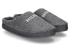Clearance Herren Hausschuhe WARM FELT -dark ash Herren Hausschuhe