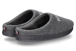 Clearance Herren Hausschuhe WARM FELT -dark ash Herren Hausschuhe