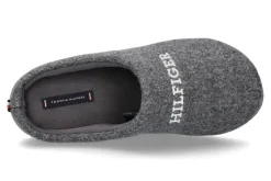 Clearance Herren Hausschuhe WARM FELT -dark ash Herren Hausschuhe