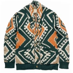 Hot Unisex-Cardigan EVEREST PALENQUE- green Damen Modewelt/Westen | Modewelt/Westen