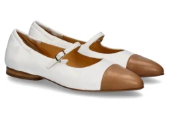 Best Ballerina NAPPA burro nocciola Damen Ballerinas