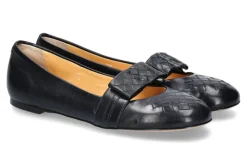 Best Ballerina NAPPA BLU (36) Damen Ballerinas