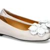 Online Ballerina NAPPA grigio fiore Damen Ballerinas