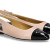 Best Ballerina NAPPA nude soft nero Damen Ballerinas