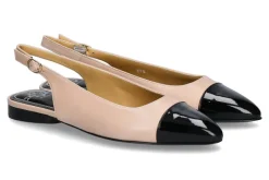 Best Ballerina NAPPA nude soft nero Damen Ballerinas