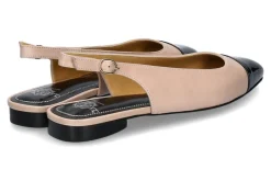 Best Ballerina NAPPA nude soft nero Damen Ballerinas