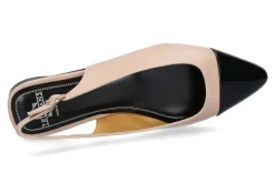 Best Ballerina NAPPA nude soft nero Damen Ballerinas