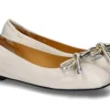 Online Ballerina SOFT beige nappa platino Damen Ballerinas