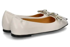 Online Ballerina SOFT beige nappa platino Damen Ballerinas