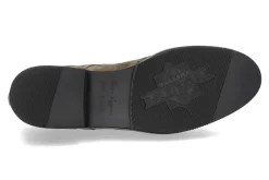 Best Schnürschuh 8573 LONDON- lodengrün Damen Schnürschuhe