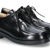 Fashion Schnürschuh Nappa schwarz Damen Schnürschuhe