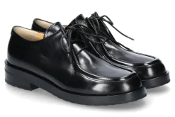 Fashion Schnürschuh Nappa schwarz Damen Schnürschuhe