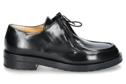 Fashion Schnürschuh Nappa schwarz Damen Schnürschuhe